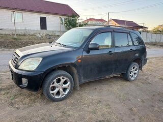 2009 Chery Tiggo (T11) I, чёрный, 310000 рублей, вид 4