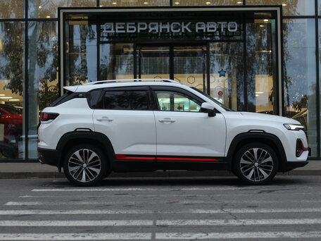 2024 Changan CS35 Plus I Рестайлинг, белый, 1990000 рублей, вид 4