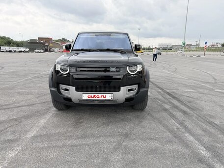 2020 Land Rover Defender 110 II, чёрный, 6500000 рублей, вид 2