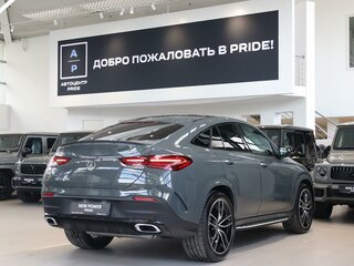 2026 Mercedes-Benz GLE Coupe 450 II (C167) Рестайлинг, серый, 15500000 рублей, вид 4