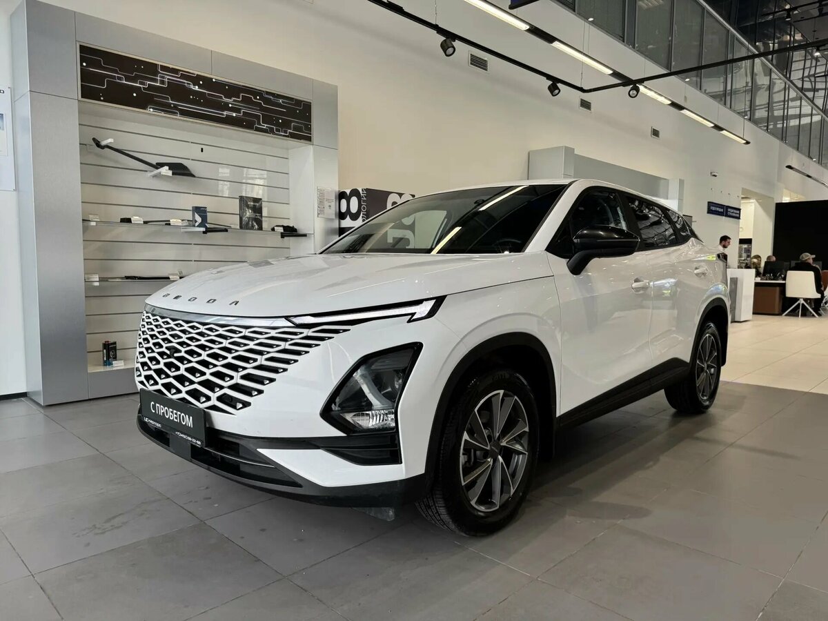 Открыть фотографии: Omoda C5 I