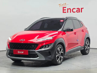 2022 Hyundai Kona I Рестайлинг, красный, 1775000 рублей, вид 1