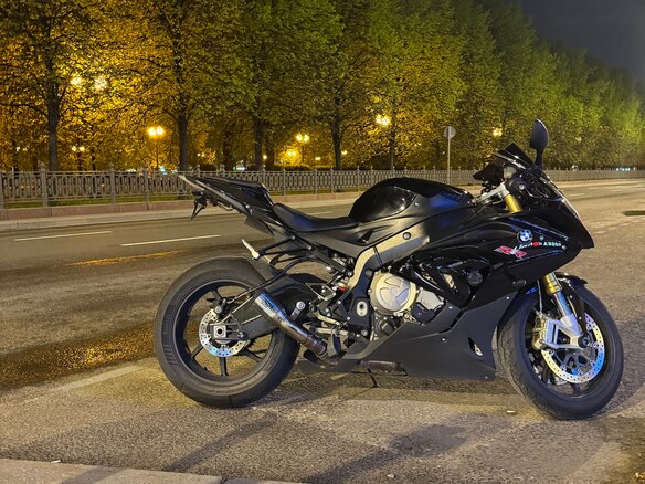 2015 BMW S 1000 RR, чёрный, 1200000 рублей - вид 11