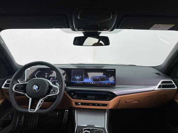 2026 BMW 3 серии 320d xDrive VII (G2x) Рестайлинг 2, чёрный - вид 6