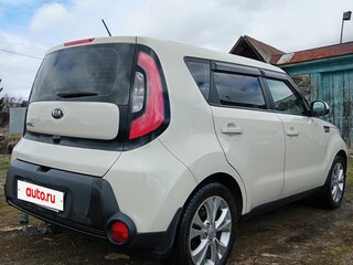 2015 Kia Soul II, бежевый, 950000 рублей, вид 5