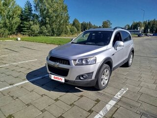 2012 Chevrolet Captiva I Рестайлинг, серебристый, 1200000 рублей, вид 1