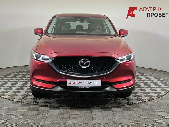 2018 Mazda CX-5 II, красный, 2780000 рублей - вид 1