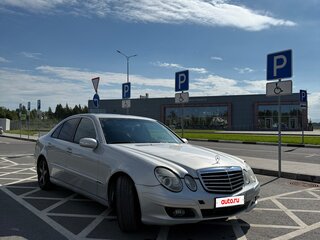 2004 Mercedes-Benz E-Класс 200 III (W211, S211), серебристый, 520000 рублей, вид 3