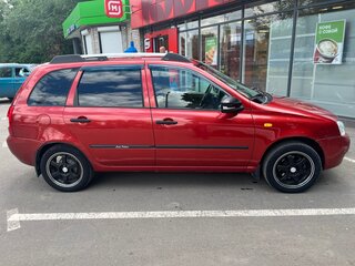 2010 Lada (ВАЗ) Kalina I, красный, 465000 рублей, вид 2