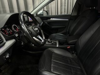 2017 Audi Q5 II (FY), серебристый, 2929777 рублей, вид 5