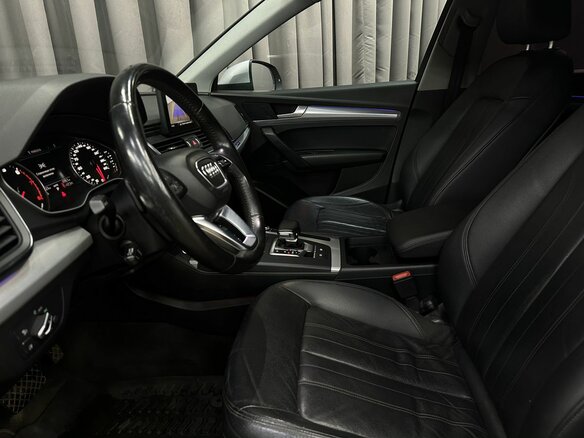 2017 Audi Q5 II (FY), серебристый, 2929777 рублей - вид 4