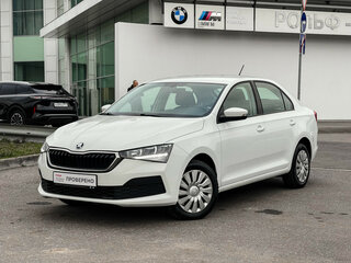 2022 Skoda Rapid II, белый, 1633500 рублей, вид 1