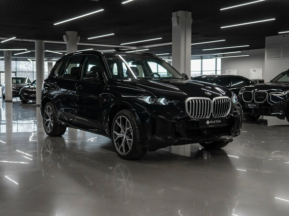2026 BMW X5 Long 30Li IV (G05/G18) Рестайлинг, чёрный, 10090000 рублей - вид 1