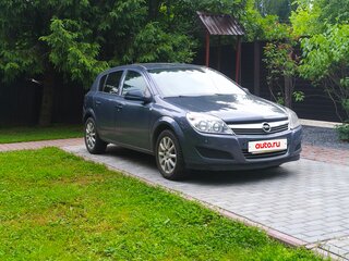 2011 Opel Astra H Рестайлинг, синий, 630000 рублей, вид 4