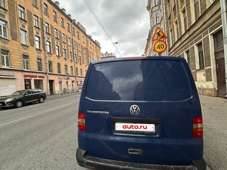 2008 Volkswagen Transporter, синий, 800000 рублей, вид 4