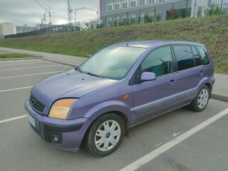 2006 Ford Fusion I Рестайлинг, фиолетовый, 180000 рублей, вид 1