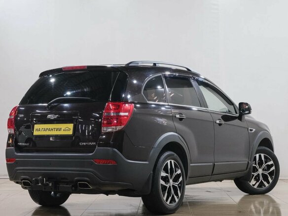 2014 Chevrolet Captiva I Рестайлинг 2, коричневый, 1809000 рублей - вид 5