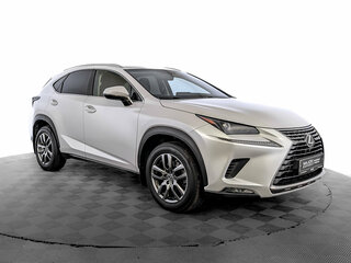 2018 Lexus NX 200 I Рестайлинг, белый, 2755000 рублей, вид 3