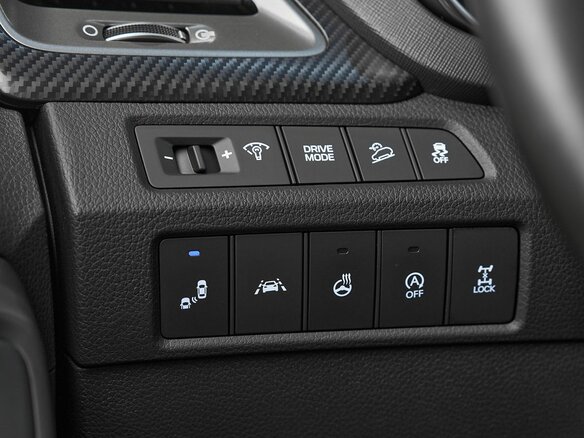 2018 Hyundai Santa Fe III Рестайлинг, коричневый, 2399000 рублей - вид 17