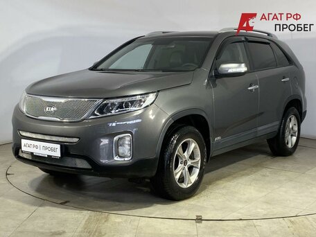 Kia Sorento II Рестайлинг