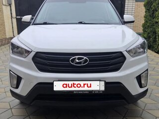 2019 Hyundai Creta I, белый, 1415000 рублей, вид 2