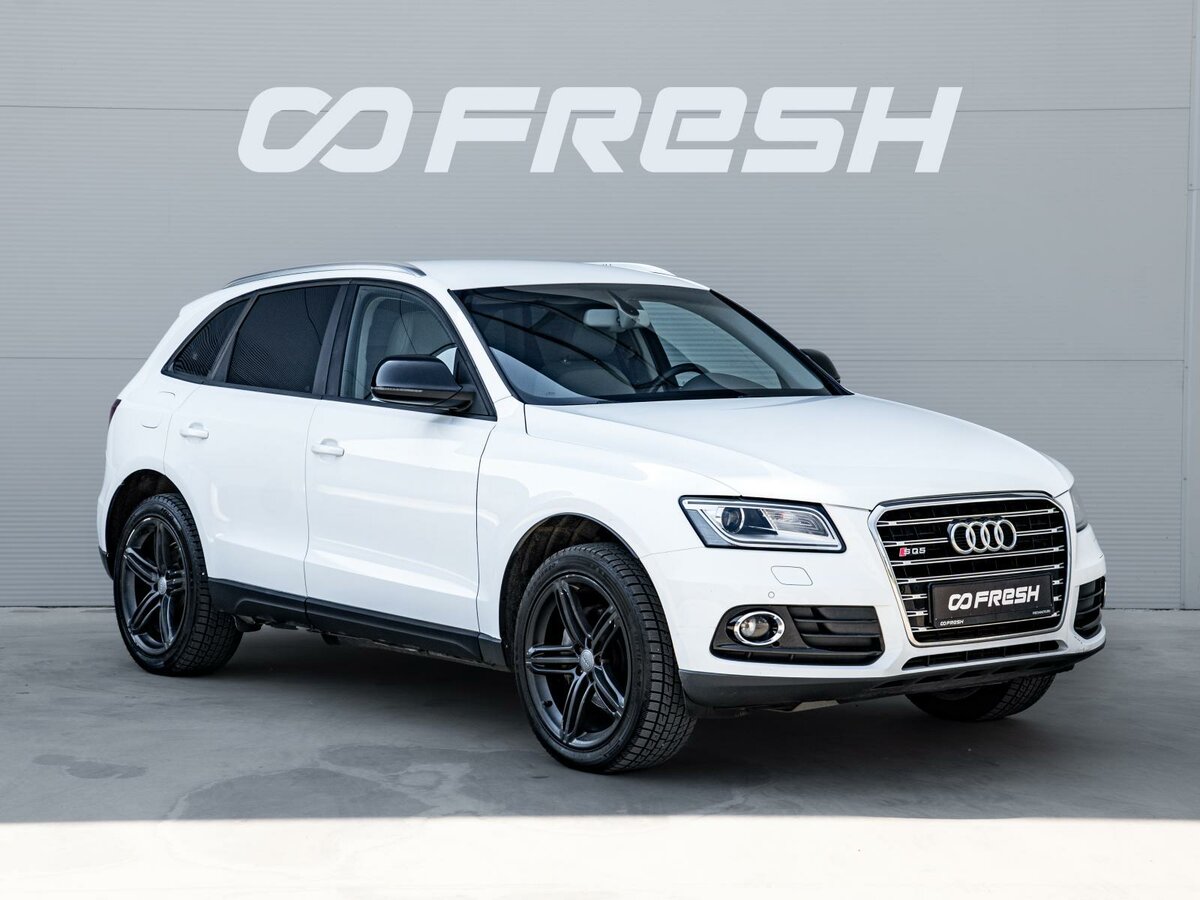 Открыть фотографии: Audi Q5 I (8R) Рестайлинг