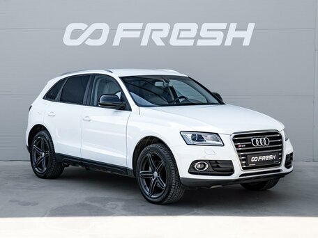 Audi Q5 I (8R) Рестайлинг