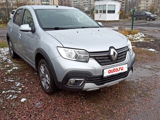2022 Renault Logan Stepway II Рестайлинг, серый, 1100000 рублей, вид 4