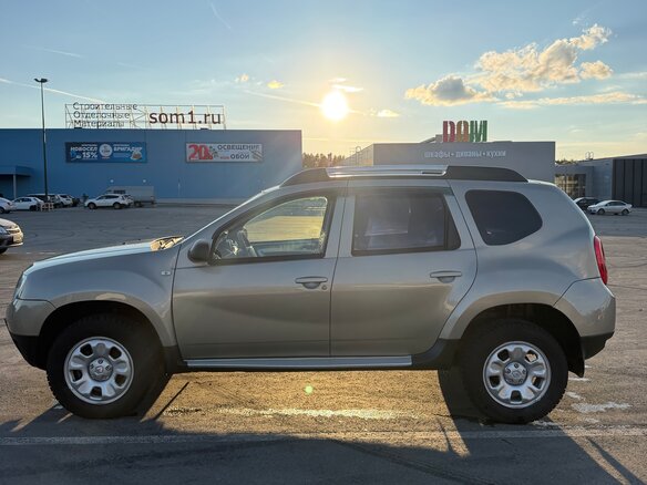 2013 Renault Duster I, бежевый - вид 3