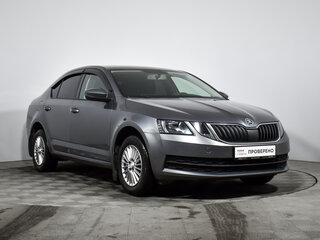 2017 Skoda Octavia III (A7) Рестайлинг, серый, 1000000 рублей, вид 3