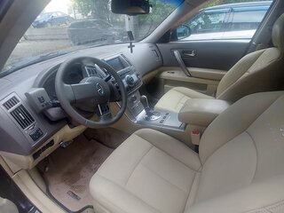 2007 Infiniti FX35 I (S50) Рестайлинг, чёрный, 1000000 рублей, вид 4