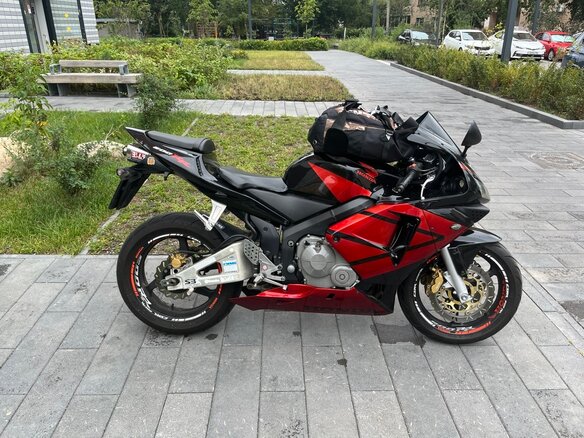 2003 Honda CBR 600RR, чёрный, 535000 рублей - вид 7