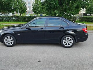2011 Mercedes-Benz C-Класс 180 BlueEFFICIENCY III (W204) Рестайлинг, чёрный, 1000000 рублей, вид 5