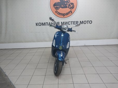 2025 Vespa Primavera, синий, 599000 рублей, вид 3