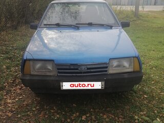 2004 Lada (ВАЗ) 21099, синий, 85000 рублей, вид 1