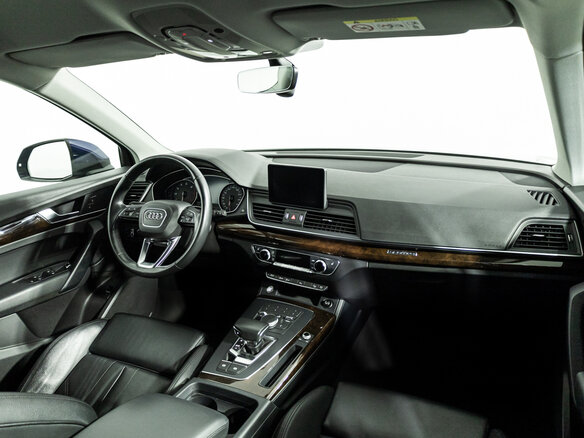 2018 Audi Q5 II (FY), синий, 2899989 рублей - вид 8