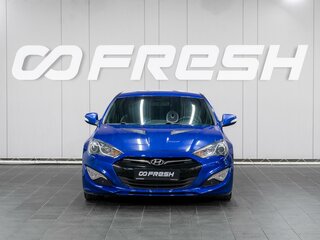 2012 Hyundai Genesis Coupe I Рестайлинг, синий, 1589000 рублей, вид 3