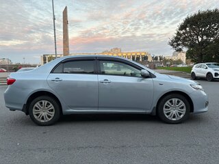 2008 Toyota Corolla X (E140, E150), голубой, 799000 рублей, вид 4