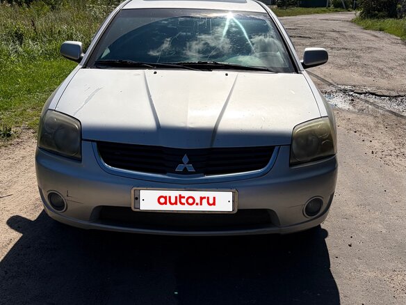 2006 Mitsubishi Galant IX Рестайлинг, серебристый, 450000 рублей