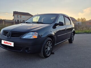 2009 Renault Logan I, серый, 200000 рублей, вид 1