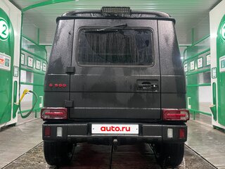 2000 Mercedes-Benz G-Класс 500 II (W463), чёрный, 2500000 рублей, вид 3