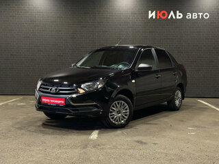 2024 Lada (ВАЗ) Granta I Рестайлинг, чёрный, 770000 рублей, вид 1