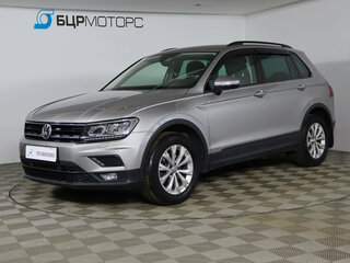 2019 Volkswagen Tiguan II, серебристый, 2229990 рублей, вид 1