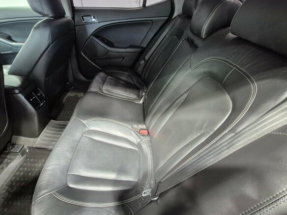 2012 Kia Optima III, чёрный, 1399000 рублей - вид 18