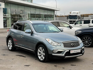 2016 Infiniti QX50 I Рестайлинг, серый, 2230000 рублей, вид 3