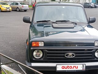 2023 Lada (ВАЗ) Niva Legend I, зелёный, 670000 рублей, вид 1