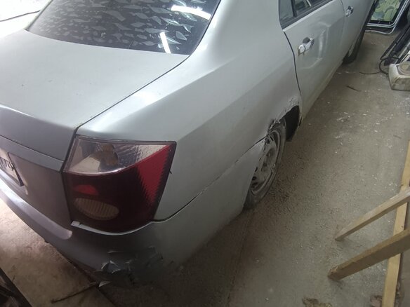 2008 Geely FC (Vision), серебристый - вид 2