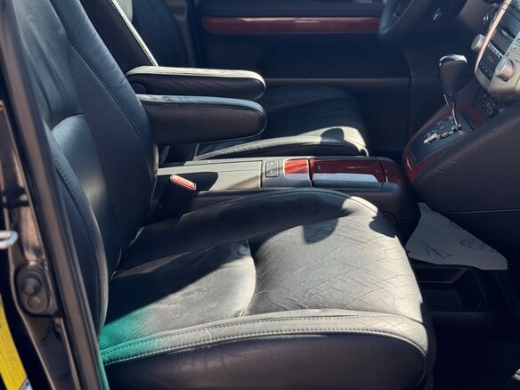 2008 Lexus RX 350 II Рестайлинг, чёрный, 999000 рублей - вид 20