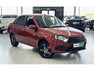 2022 Lada (ВАЗ) Granta I Рестайлинг, красный, 779000 рублей, вид 4