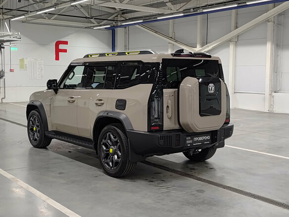2024 Jetour T2, бежевый, 3150000 рублей - вид 6